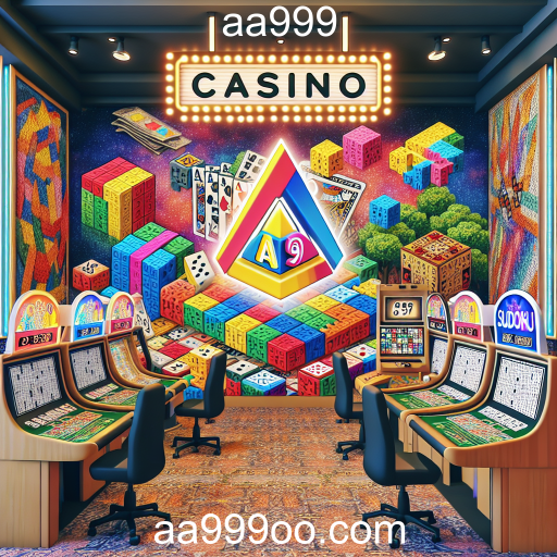 A Ascensão dos Jogos de Quebra-Cabeça no aa999